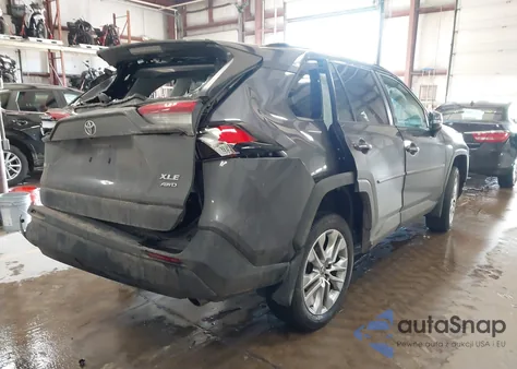 2022 Toyota Rav4 Xle Premium из США, поврежденный, VIN 2T3A1RFV3NC293566